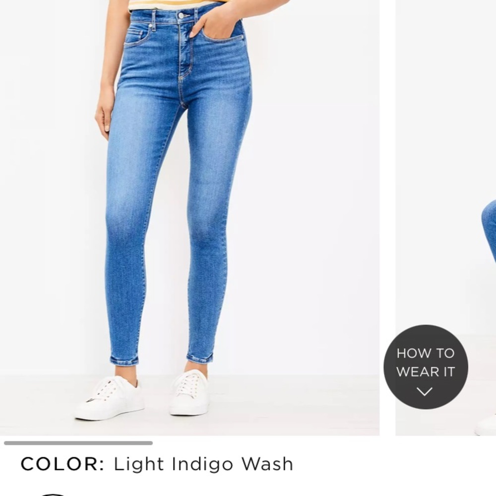 Loft jeans
